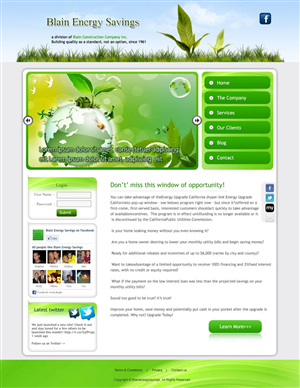 Web Design par pb pour ce projet | Design : #490485