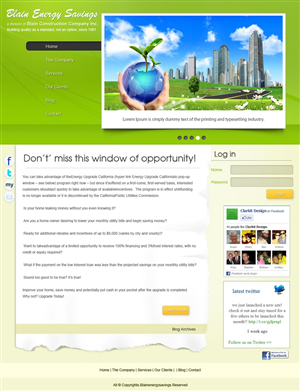 Web Design par pb pour ce projet | Design : #490491