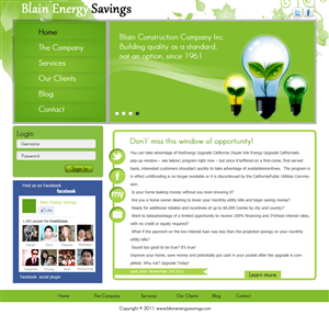 Web Design par pb pour ce projet | Design : #490502