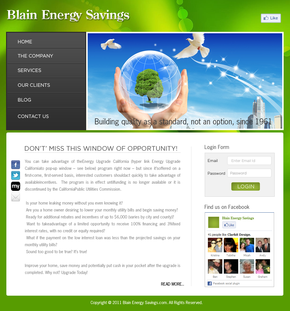Web Design by pb for this project | Design #490803