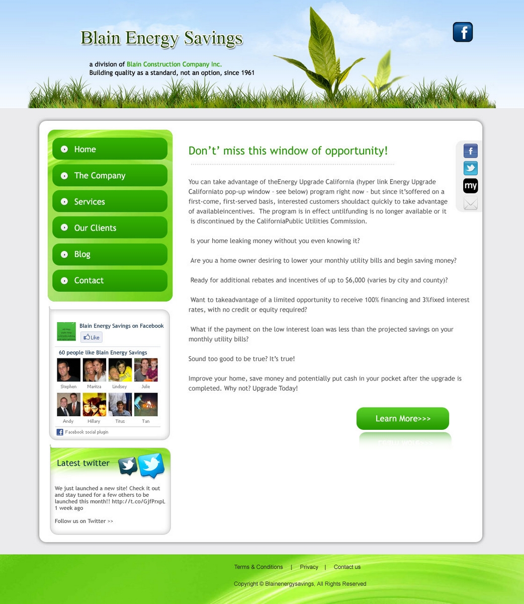 Web Design by pb for this project | Design #491652