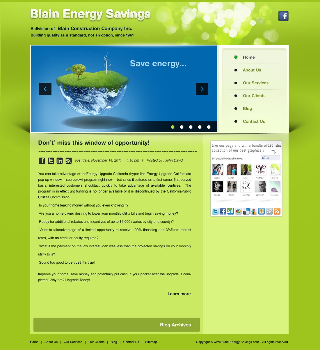 Web Design by pb for this project | Design #491655