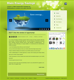 Web Design par pb pour ce projet | Design : #491655