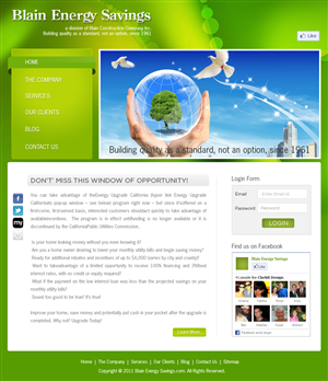 Web Design par pb pour ce projet | Design : #492281
