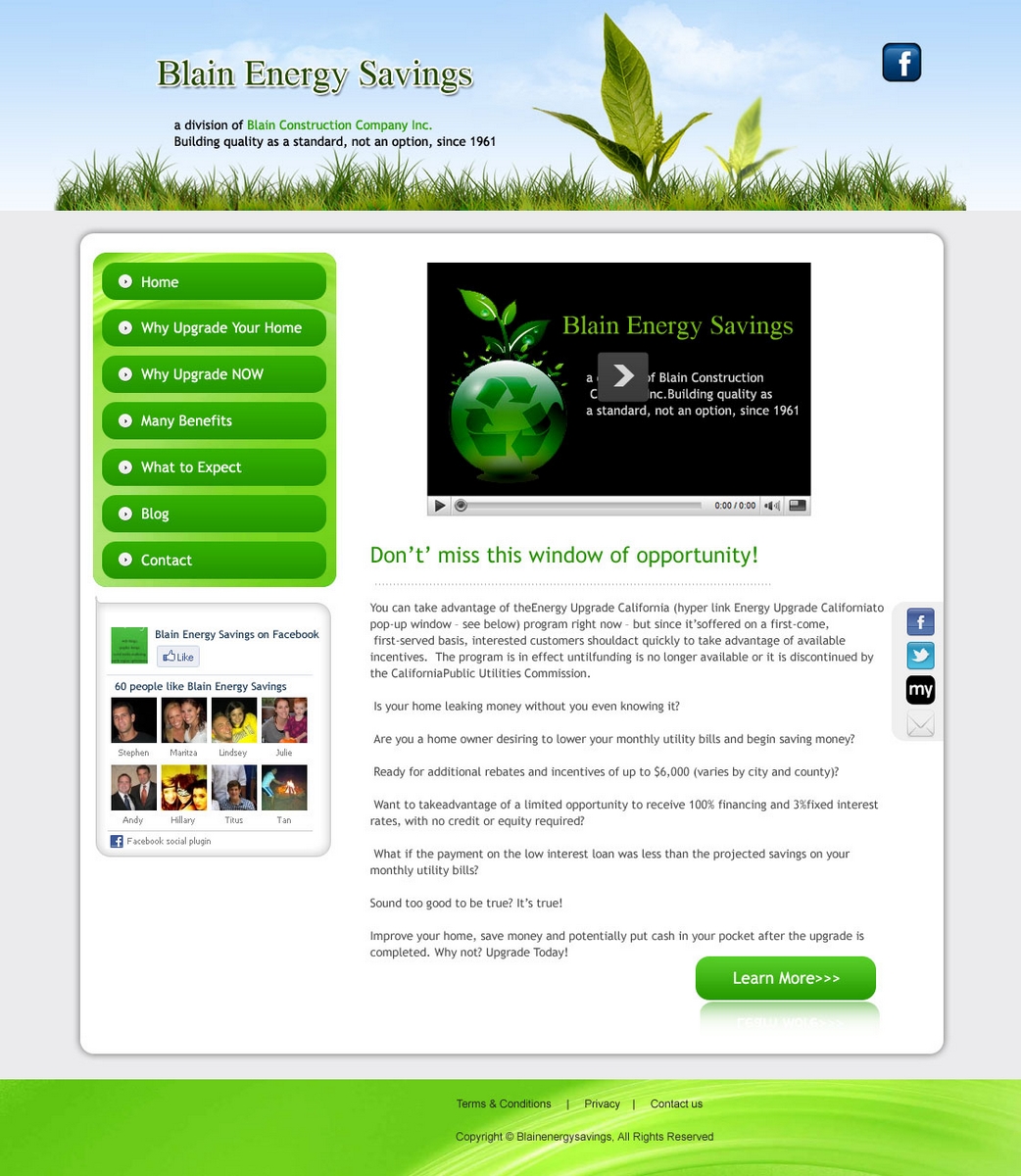 Web Design by pb for this project | Design #493202