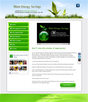 Web Design par pb pour ce projet | Design : #493202