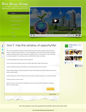 Web Design par pb pour ce projet | Design : #493207