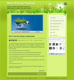 Web Design par pb pour ce projet | Design : #493209