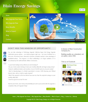Web Design par pb pour ce projet | Design : #494271