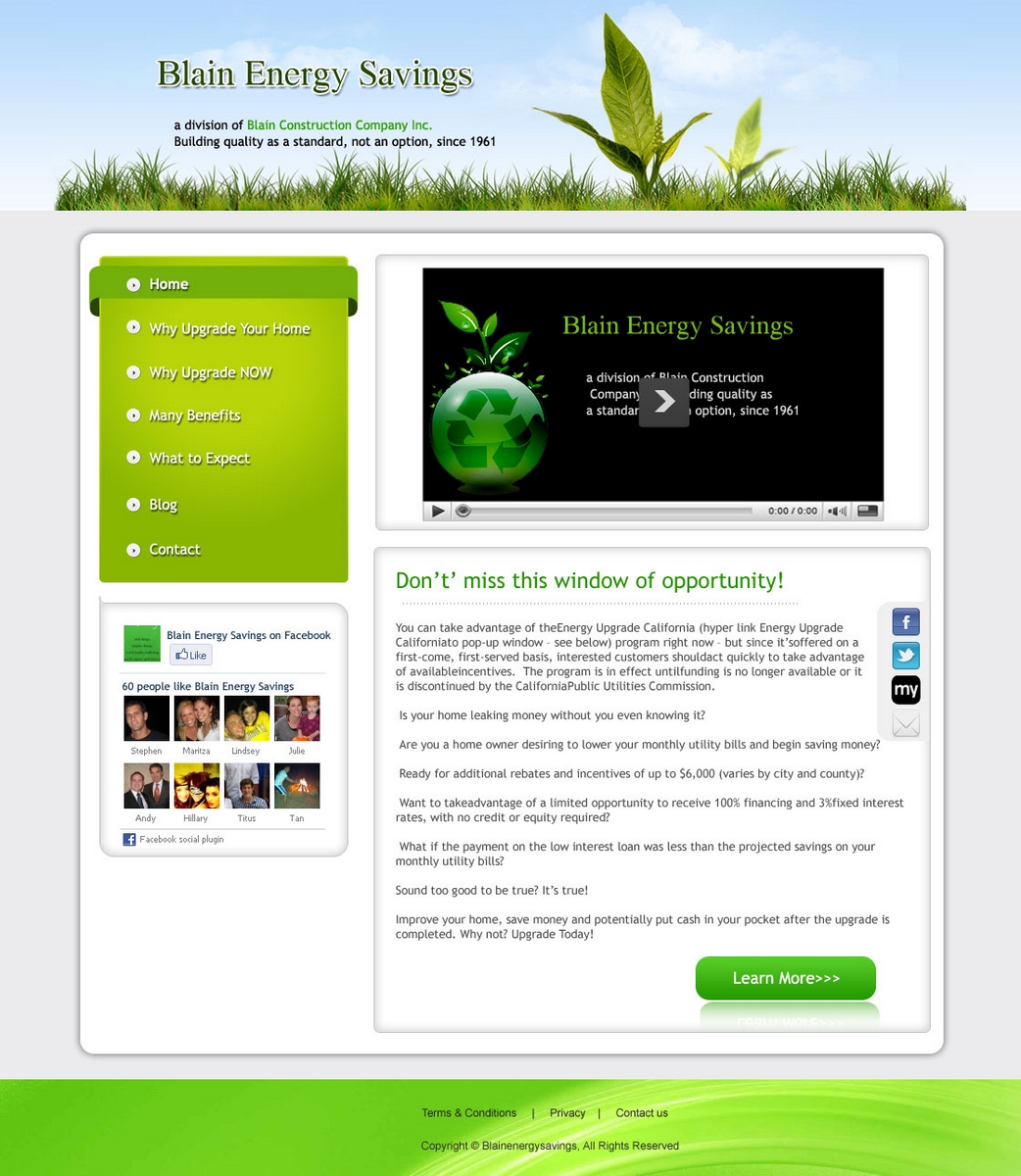 Web Design par pb pour ce projet | Design : #495812