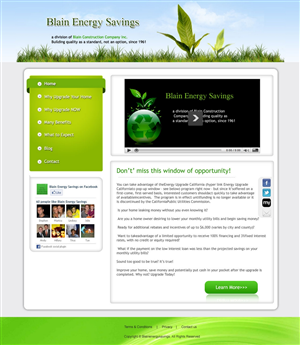 Web Design par pb pour ce projet | Design : #495812