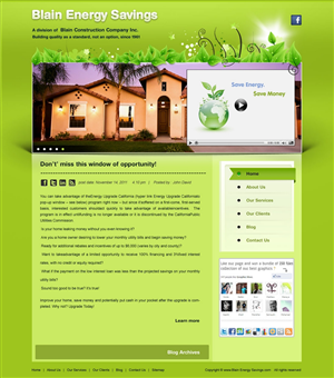 Web Design par pb pour ce projet | Design : #495842