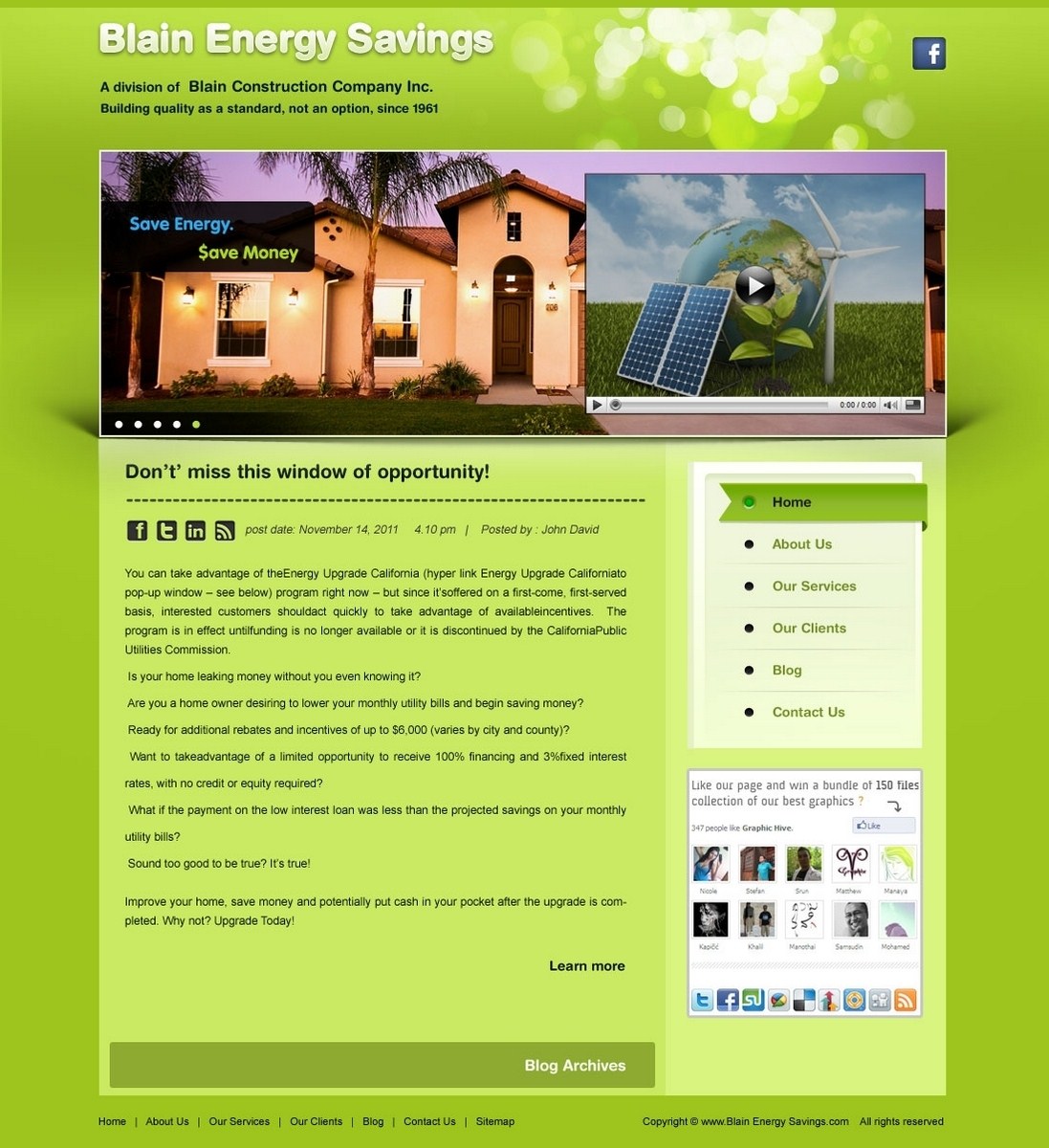 Web Design par pb pour ce projet | Design #497046