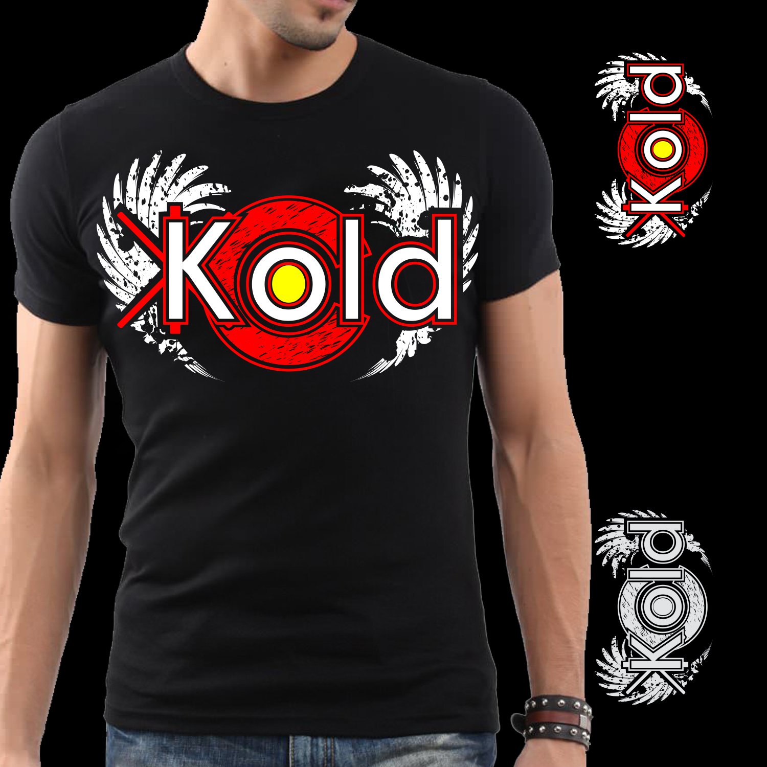 Diseño de Camiseta por S-Square para Kold | Diseño #11480157