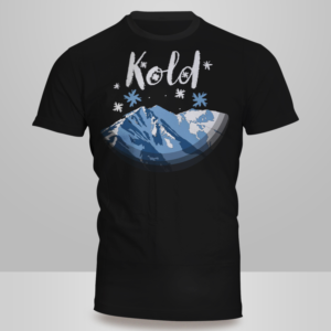 T-Shirt-Design von Kero für Kold | Design #11467986