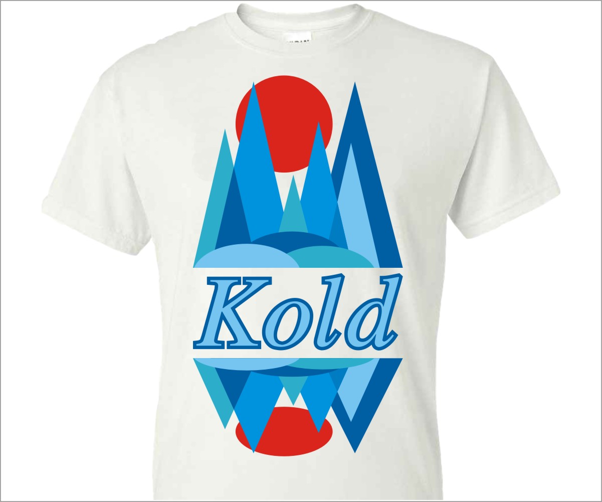 Diseño de Camiseta por Rox Art Design para Kold | Diseño #11472772