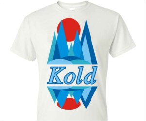 T-shirt Design by Rox Art Design for Kold | Design: #11472772
