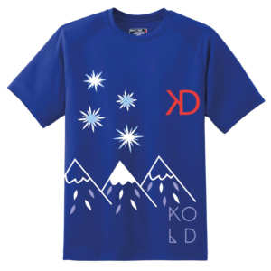T-shirt Design by kizzyhollidaymorgan for Kold | Design: #11511476