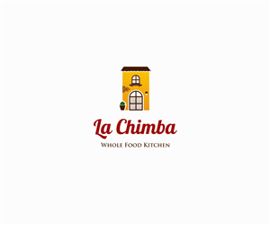 La Chimba (subtitle: wholefood kitchen) | Logo Design by luiz otavio I DESIGN