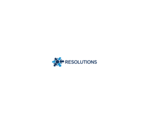 Resolutions  | Logo Design by pteroduck