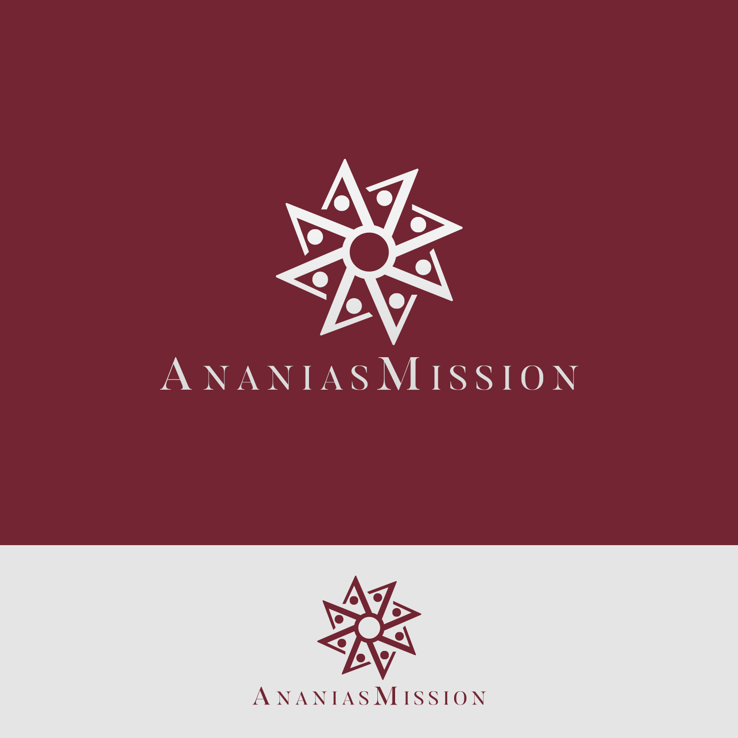 Logo-Design von M.CreativeDesigns für Ananias Mission  | Design #11435757