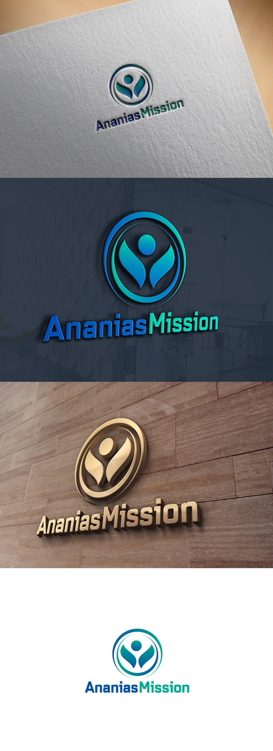 Logo Design by sandybadi for Ananias Mission  | Design: #11451046