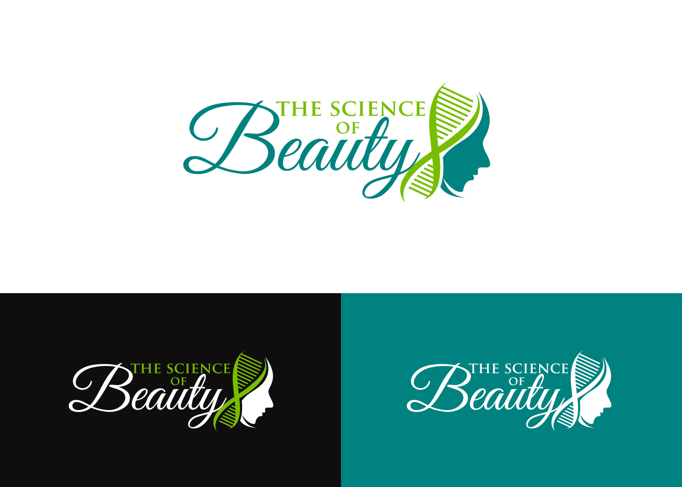 Logo Design by BehindSymbols for The Science of Beauty, Inc. | Design #11434303