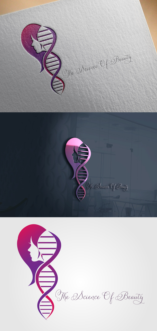 Logo Design by AAn Creatives for The Science of Beauty, Inc. | Design #11435568