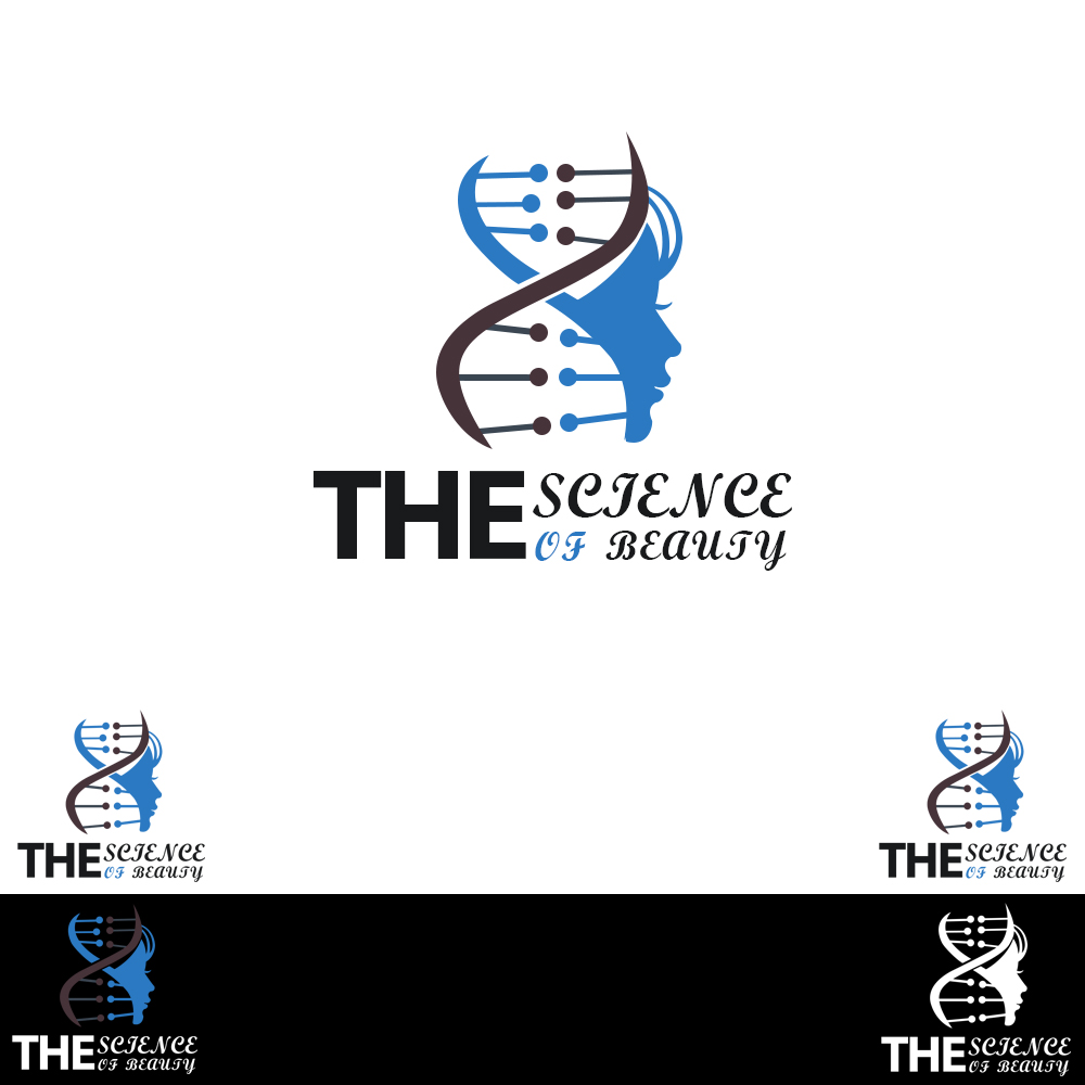 Logo Design by R O N I E for The Science of Beauty, Inc. | Design #11436327