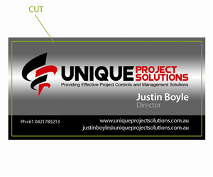 Business Card Design by  Gesho for Unique Project Solutions | Design #2330638