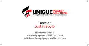 Business Card Design by  hSenid Outsourcing for Unique Project Solutions | Design: #2325635
