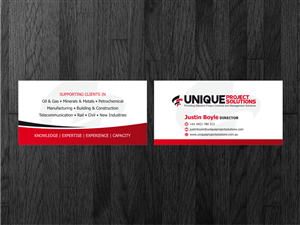 Business Card Design Project | Business Card Design by Atvento Graphics
