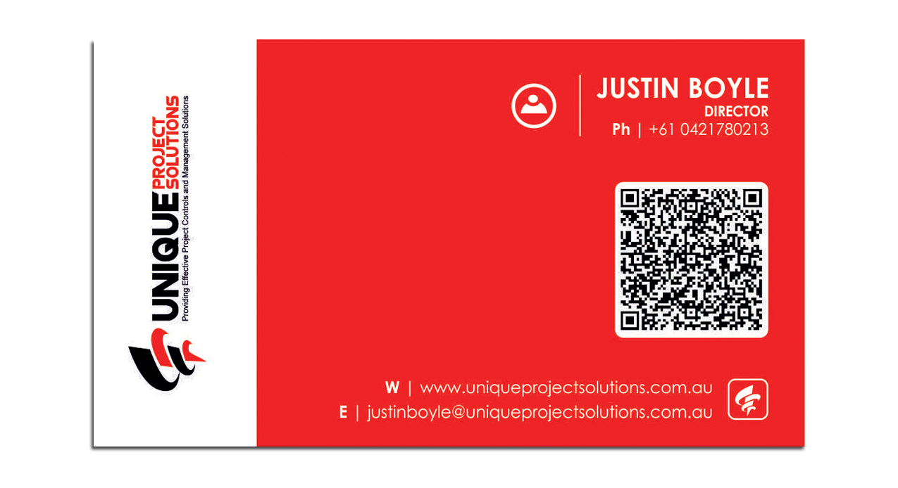 Business Card Design by JB for Unique Project Solutions | Design #2326127
