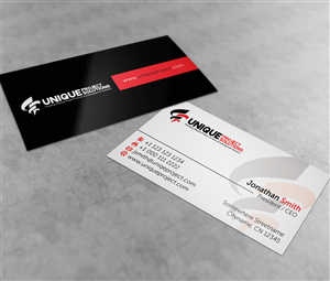 Business Card Design by navacreative for Unique Project Solutions | Design: #2319166