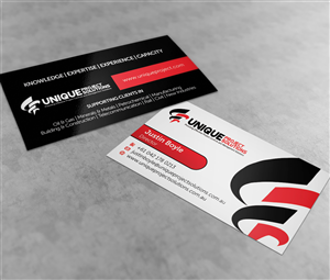 Business Card Design by navacreative for Unique Project Solutions | Design: #2319270