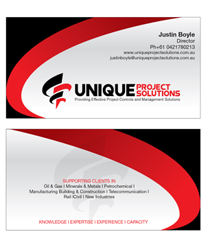 Business Card Design by Gwennie