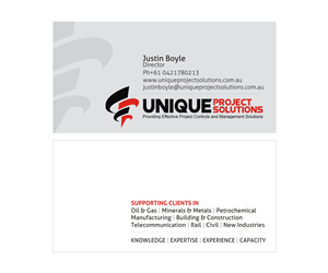 Business Card Design by samay9