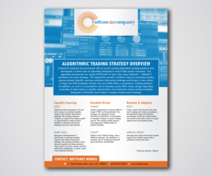Flyer-Design von Designers Hub für Cuttone & Company | Design: #11430386