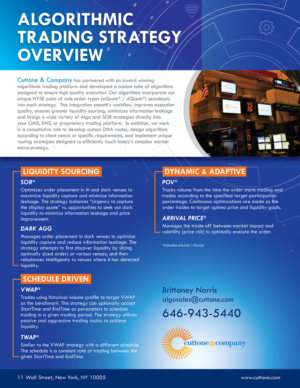 Flyer Design by DesignFive for Cuttone & Company | Design #11442079