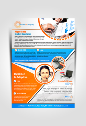 Flyer-Design von debdesign für Cuttone & Company | Design: #11427174