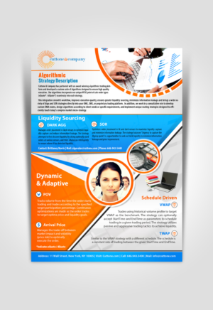 Flyer-Design von debdesign für Cuttone & Company | Design: #11477502
