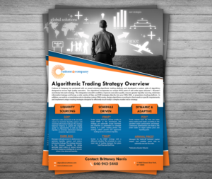 Flyer Design by aspiremedia for Cuttone & Company | Design: #11441425