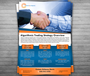 Flyer Design by aspiremedia for Cuttone & Company | Design: #11441426