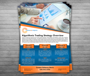 Flyer Design by aspiremedia for Cuttone & Company | Design: #11441427