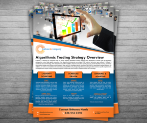 Flyer-Design von aspiremedia für Cuttone & Company | Design: #11441429