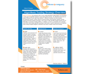 Flyer-Design von designemmi für Cuttone & Company | Design: #11467296