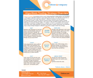 Flyer Design by designemmi for Cuttone & Company | Design: #11478482