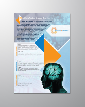 Flyer Design by tanmoy.pramanik for Cuttone & Company | Design: #11444869