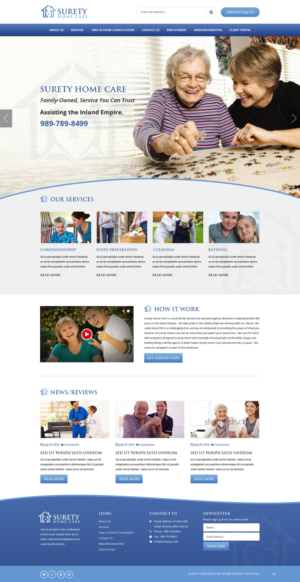 Web Design by pb for this project | Design: #11424155