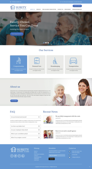 Web Design by pb for this project | Design: #11424157